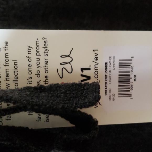 Ev1 by Ellen degeneres knit joggers leggings - Picture 6 of 7